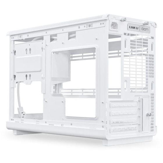 Κουτί Desktop Lian Li DAN A3 Gaming Micro Tower με Πλαϊνό Παράθυρο - White image 3