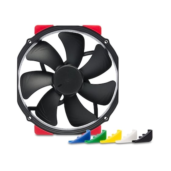 Case Fan Noctua NF-A15 HS-PWM Chromax 140mm image 0