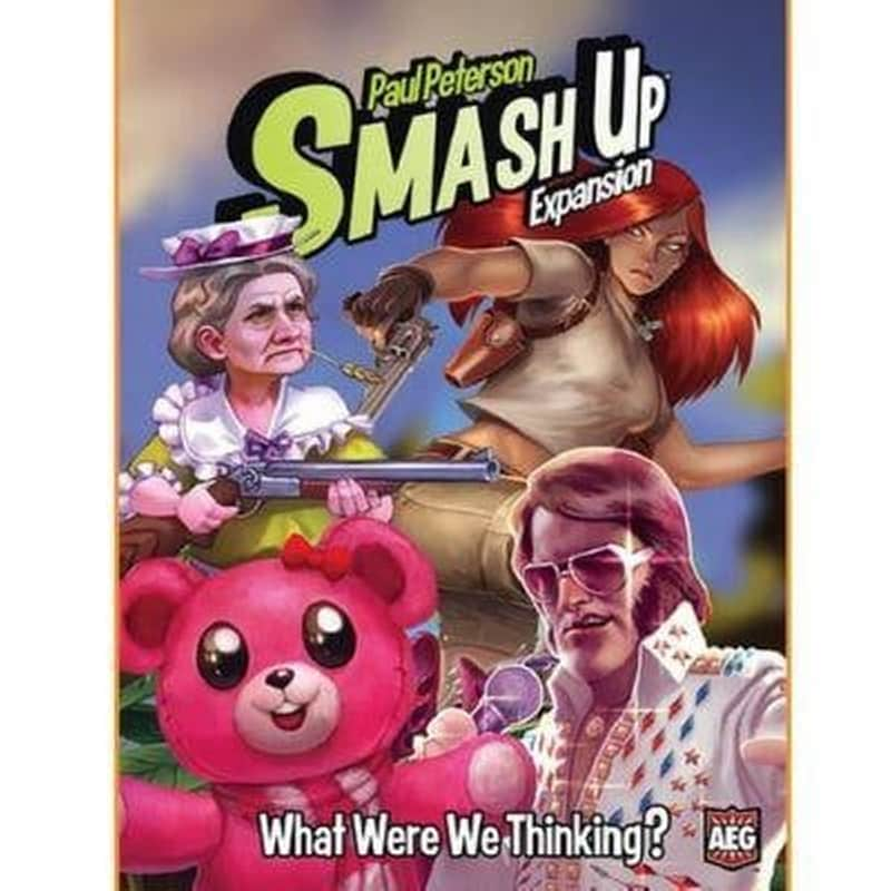 Smash Up: What Were We Thinking (exp.)