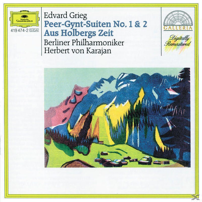 Grieg: Peer Gynt Suites Nos.1 2; From Holbergs