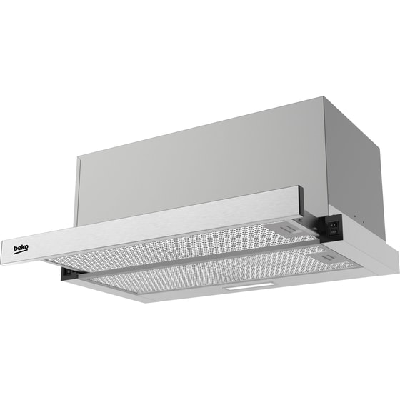 BEKO HNT61520XH 60 cm Inox Απορροφητήρας Συρόμενος image 2