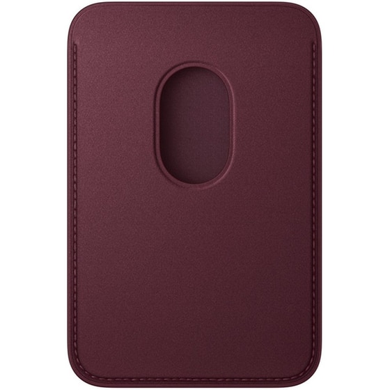 Θήκη Καρτών Apple FineWoven Wallet with MagSafe για Apple iPhone - Burgundy image 1