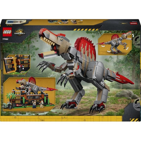 LEGO® Jurassic World Spinosaurus Dinosaur Escape (77982) image 4