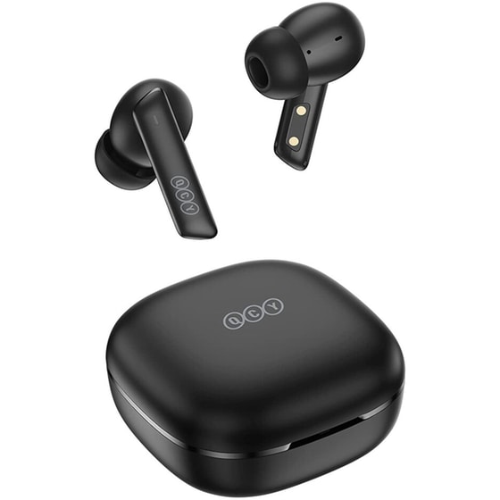 Ακουστικά Bluetooth QCY HT05 - Μαύρα image 1