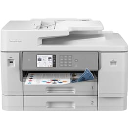 Brother MFC-J6955DW Έγχρωμο Πολυμηχάνημα Inkjet Α4 με WiFi και Ethernet - Λευκό