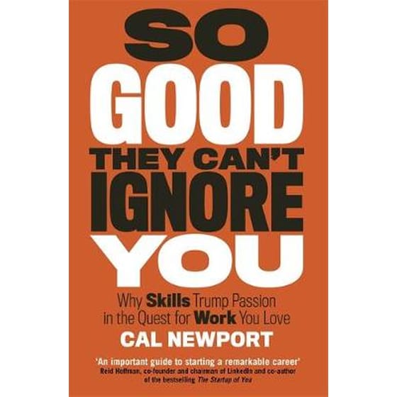 So Good They Can't Ignore You image 0