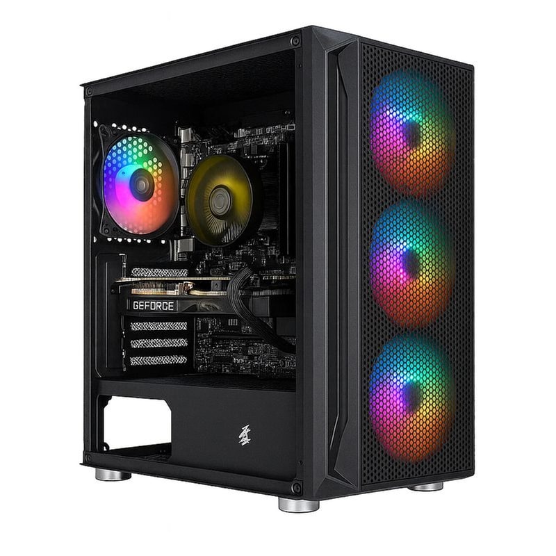 Desktop Vengeance (Ryzen 7-5700X/32GB/512 GB SSD/Radeon RX 6400/Win11Home)