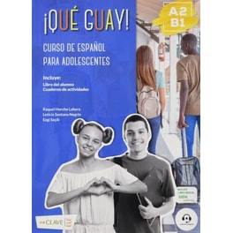 Que guay! A2-B1 Podręcznik + Ćwiczenia