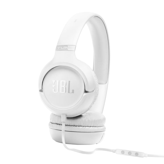 JBL Tune 530C Ενσύρματα Ακουστικά Κεφαλής - White image 2