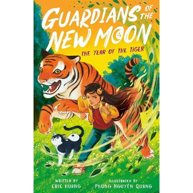 Guardians of the New Moon: The Year of the Tiger