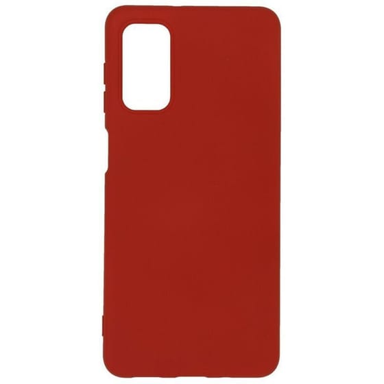 Θήκη Samsung Galaxy M52 5G - Ancus Silicon Liquid - Κόκκινο image 0