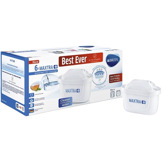 Ανταλλακτικά Για Φίλτρο Νερού Brita Maxtra+ Pack 6 image 0