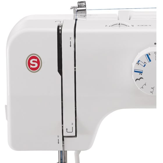 SINGER PRELUDE 1408 Λευκό Ραπτομηχανή image 1