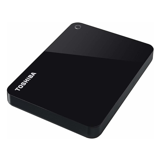 Toshiba Canvio Advance USB 3.0 HDD 4TB 2.5" - Μαύρο image 1