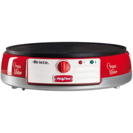 Κρεπιέρα ARIETE 0202/1 1000 W Κόκκινο image 1