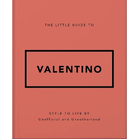 The Little Guide to Valentino image 0