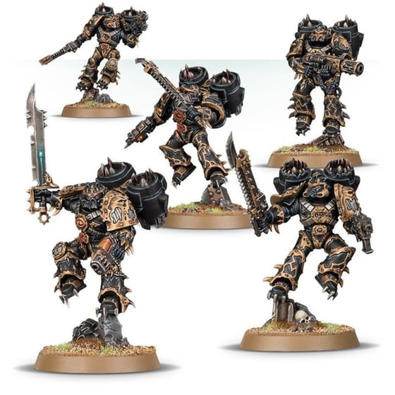 Chaos Space Marines: Raptors Warhammer 40k GAMES WORKSHOP image 1