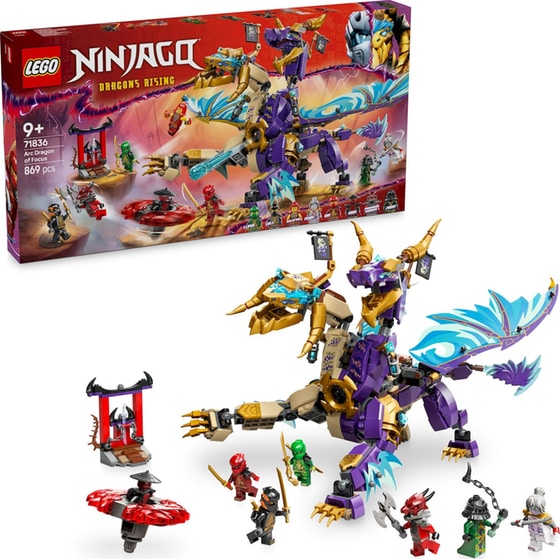 LEGO® Ninjago Arc Dragon of Focus (71836) image 2