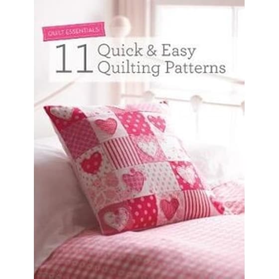 Quilt Essentials- 11 Quick & Easy Quilting Patterns image 0