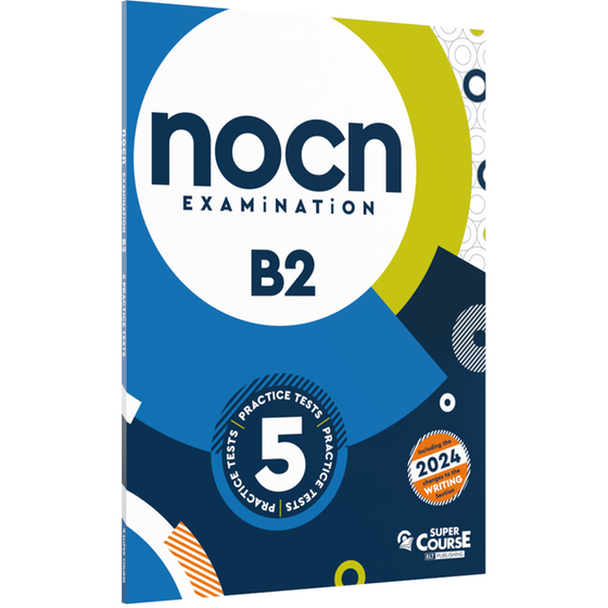 NOCN Examination (B2) 5 Practice Tests - Student's Book image 0