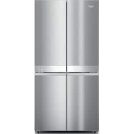 HOTPOINT HAQ9 E2L EF Total No Frost 631 Lt Ασημί Ψυγείο Ντουλάπα
