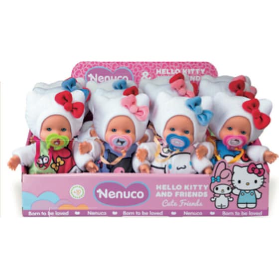Κούκλα Nenuco Μωράκια Hello Kitty (15cm) 1 Τμχ - Τυχαία Επιλογή Σχεδίου image 5