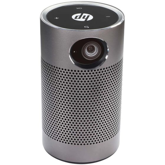Projector HP MP250 & Power Bank & Οθόνη προβολής 84″ image 2