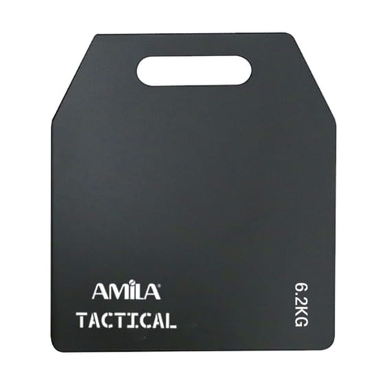 Πλάκα για Γιλέκο Amila 95105 6.2kg - Μαύρο image 0