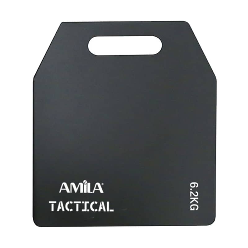 Πλάκα για Γιλέκο Amila 95105 6.2kg - Μαύρο