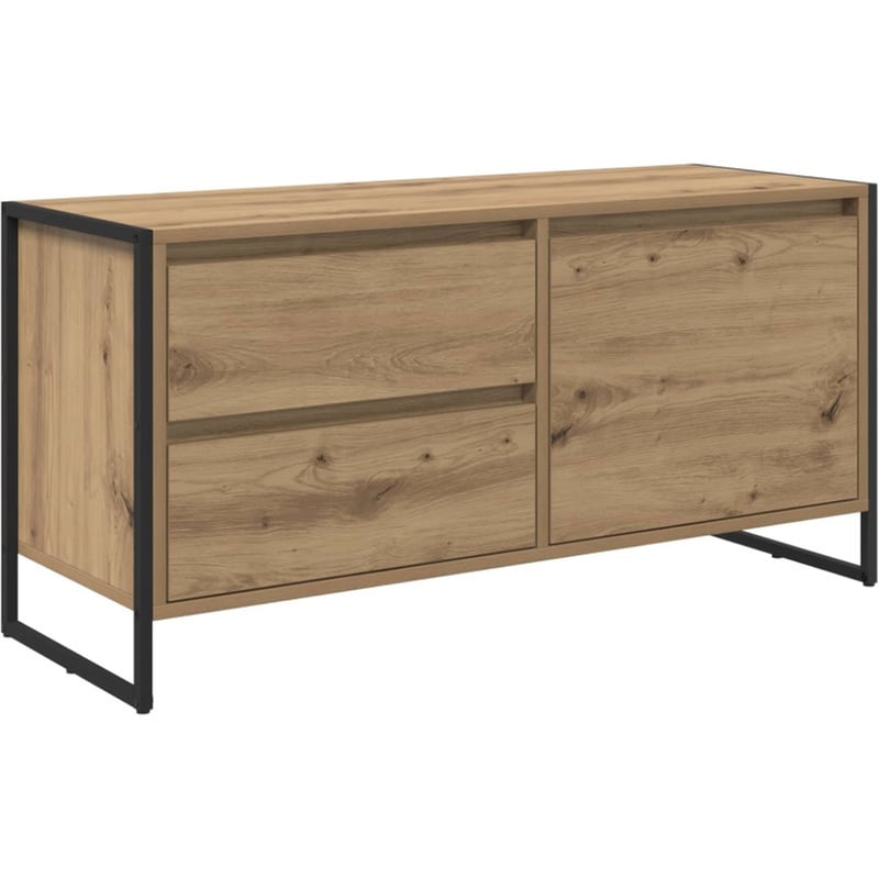 Έπιπλο Τηλεόρασης VidaXL 100 x 36 x 49,5 cm - Καρυδιά