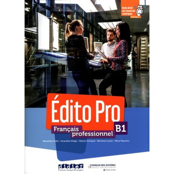 Edito Pro : Edito pro B1 Livre + DVD-Rom + livre numerique + Appli onprint image 0