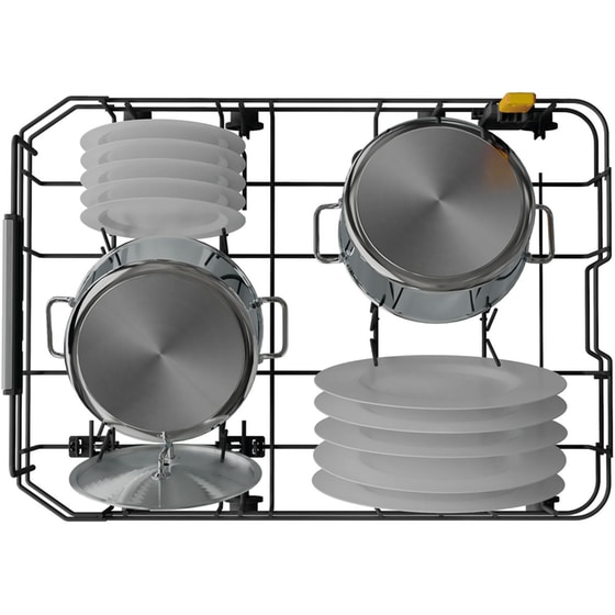 WHIRLPOOL WH6IA10BS7L0 για 10 Σερβίτσια Πλήρως Εντοιχιζόμενο Πλυντήριο Πιάτων image 4