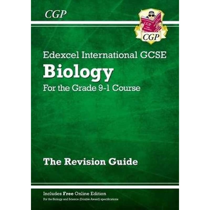 Grade 9-1 Edexcel International GCSE Biology: Revision Guide with Online Edition