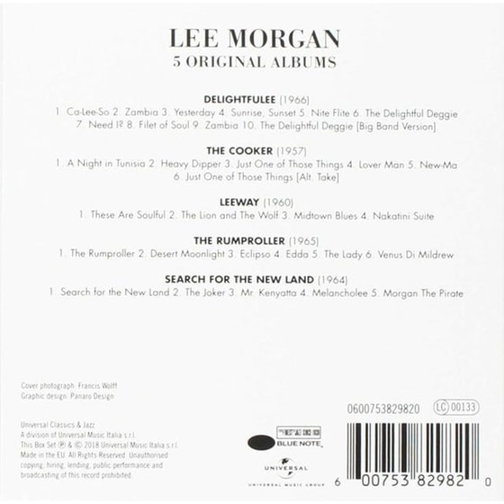 5 Original Albums image 3