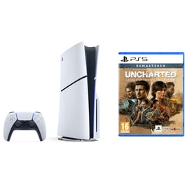 Sony PlayStation 5 - 1TB & Uncharted: Legacy of Thieves Collection