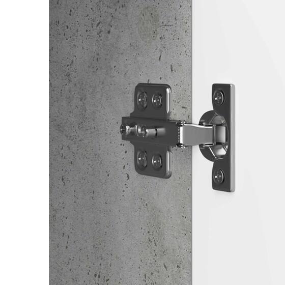 Έπιπλο Τηλεόρασης VidaXL 102x34.5x50 cm - Γκρι Σκυροδέματος image 7