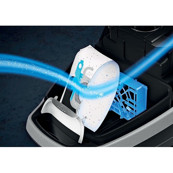 SIEMENS VC3A210 600 W με Σακούλα 4 L Κόκκινη Ηλεκτρική Σκούπα image 7