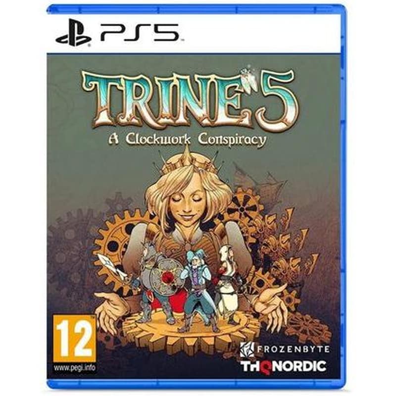 THQ Trine 5 : A Clockwork Conspiracy - PS5
