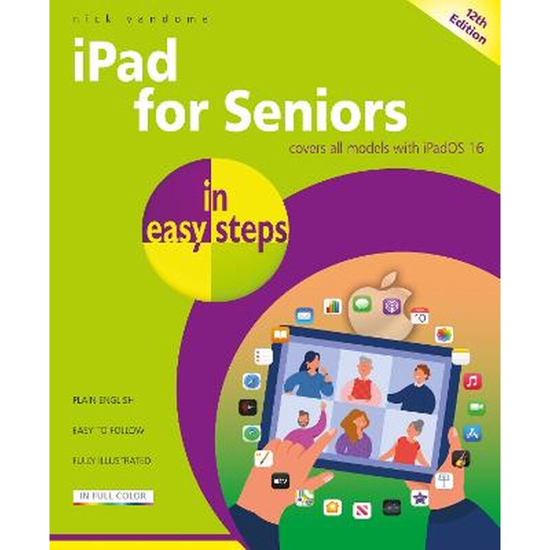 iPad for Seniors in easy steps