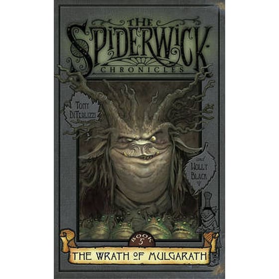 Spiderwick Chronicles #5: The Wrath of Mulgarath image 0