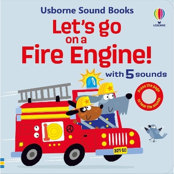 Let's go on a Fire Engine image 0