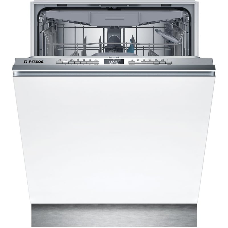 PITSOS DVF61X02 για 14 Σερβίτσια Πλήρως Εντοιχιζόμενο Πλυντήριο Πιάτων PITSOS