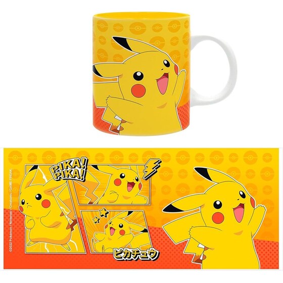 Abysse Κούπα Κεραμική Pikachu 320ml image 3