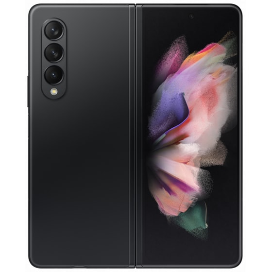 Samsung Galaxy Z Fold 3 5G 512GB - Phantom Black image 2