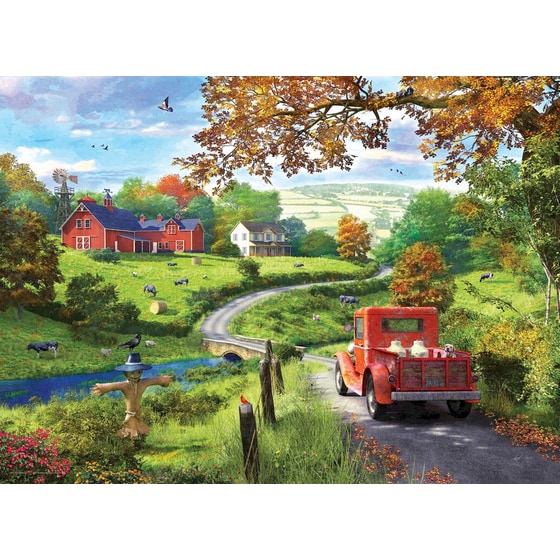 Παζλ Eurographics The Country Drive by Dominic Davison (1000 Κομμάτια) image 1