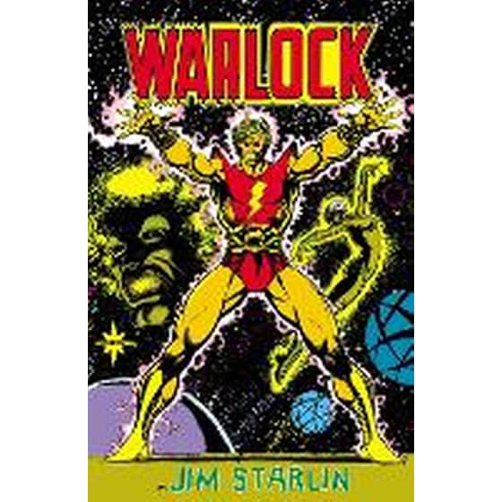 Warlock By Jim Starlin Gallery Edition image 0