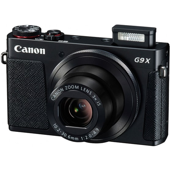 Compact Canon Powershot G9X - Μαύρο image 1