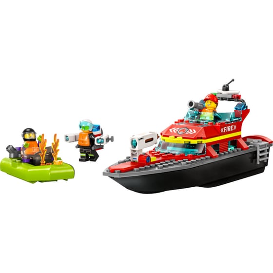 LEGO® City Fire Rescue Boat (60373) image 7
