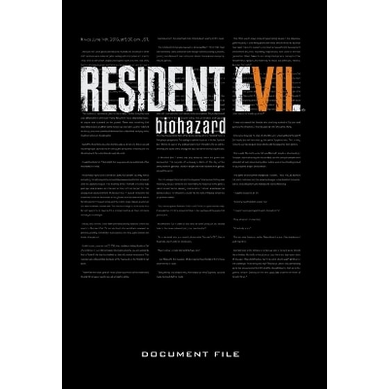 Resident Evil 7: Biohazard Document File image 0