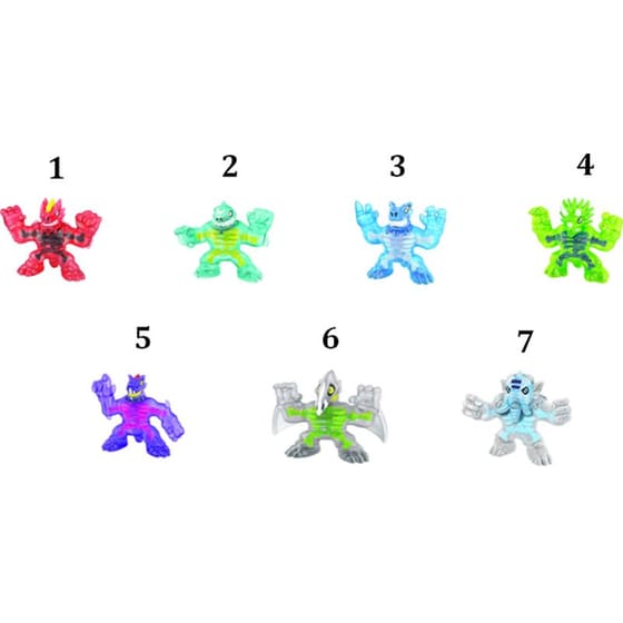 Goo Jit Zu Dino X-Ray Single Pack image 2